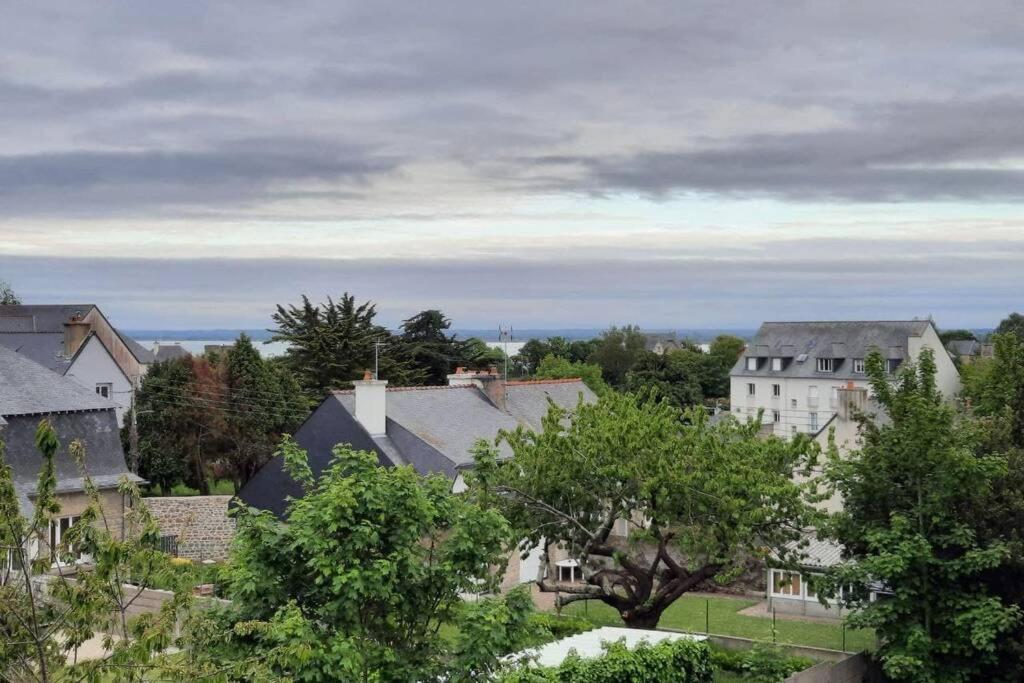 Bel Appartement Idealement Situe & Petite Vue Mer ก็องแกล ภายนอก รูปภาพ