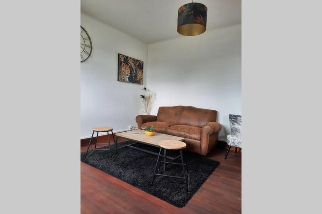 Bel Appartement Idealement Situe & Petite Vue Mer ก็องแกล ภายนอก รูปภาพ